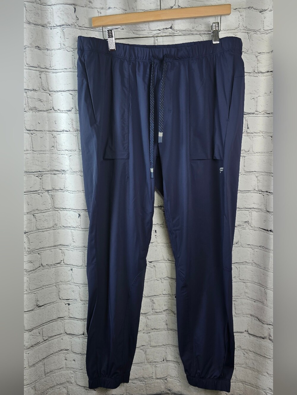Fabletics Men's Navy The One‎ Athletic Jogger Pants Size XL